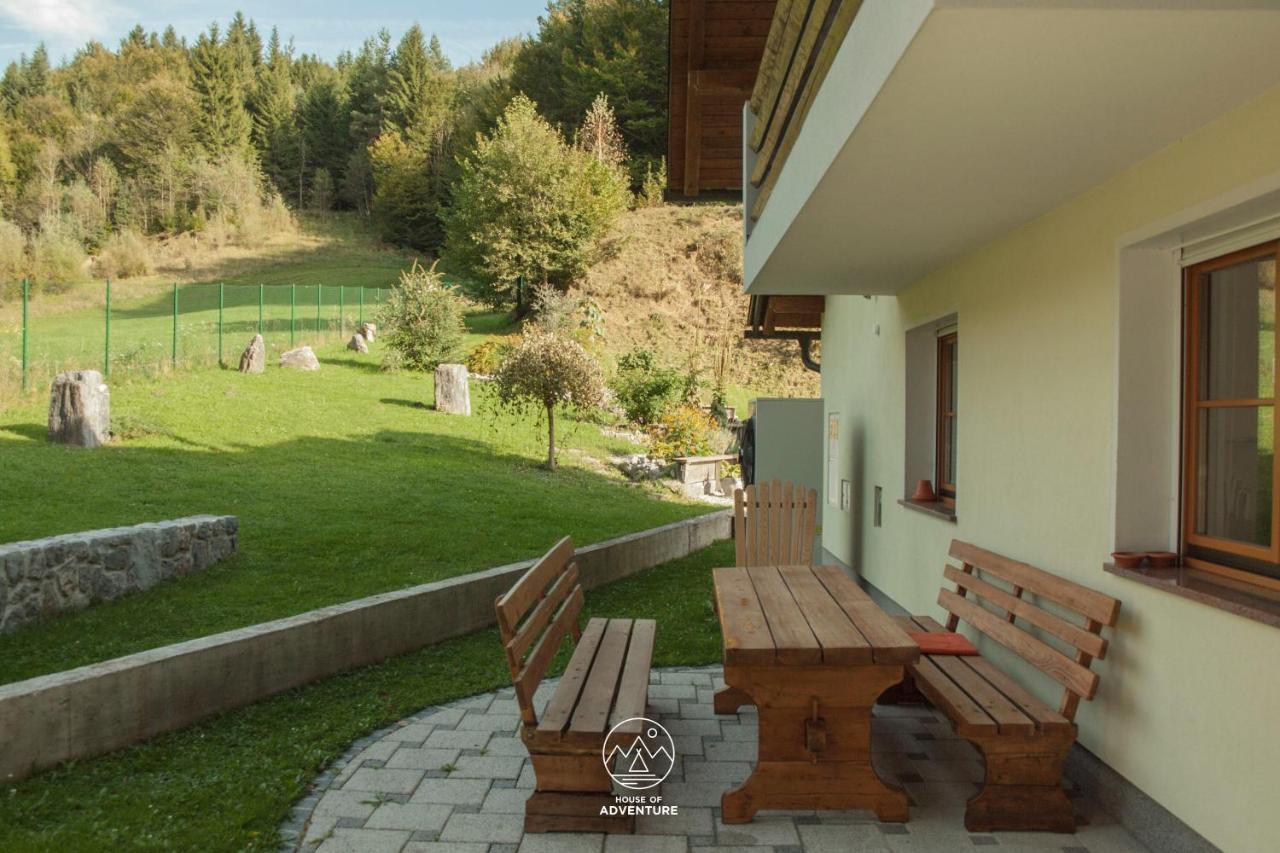 House Of Adventure - The Base To Explore Slovenia Laze v Tuhinju Exterior foto