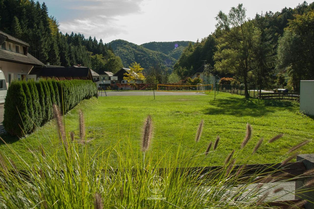 House Of Adventure - The Base To Explore Slovenia Laze v Tuhinju Exterior foto